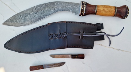 Damascus Kukri (0437)