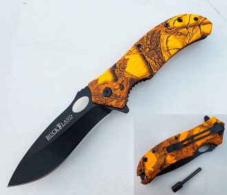 Autumn Camo Folder (09OR)
