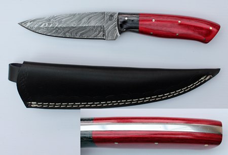 B.UK Red Arrow Hunting Knife (B08)
