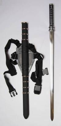 Blade Sword and Scabbard