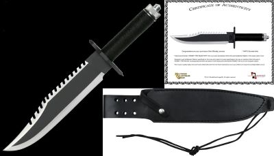 Official Part II Knife