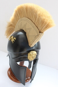 Royal Greek Helmet