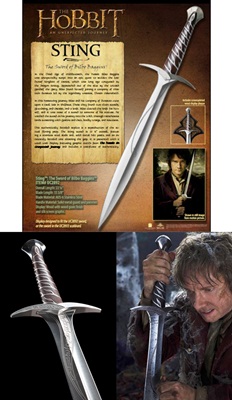 The Hobbit - Sting Sword